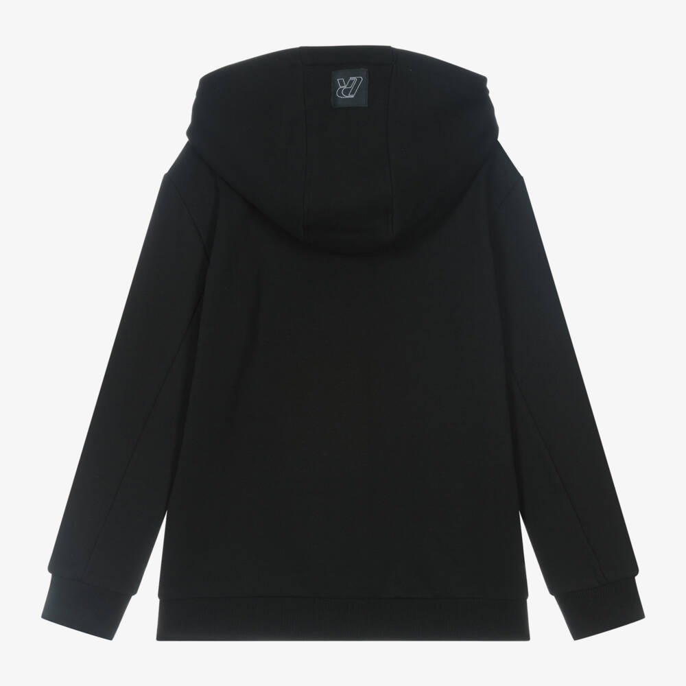 Mayoral Nukutavake-Boys Cotton Hoodie with Racing Graphic | Childrensalon Outlet