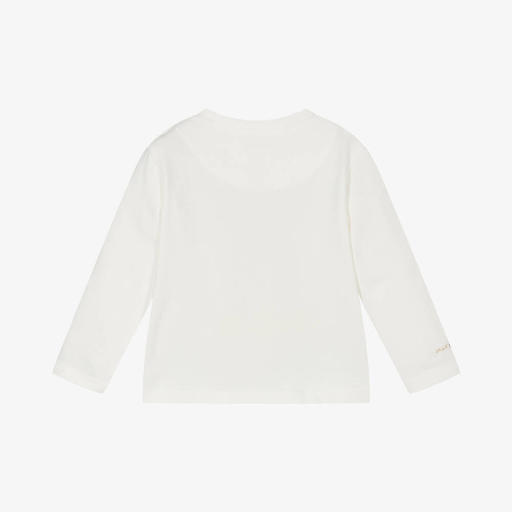 Mayoral-Boys Cotton Long Sleeve Tee | Childrensalon Outlet