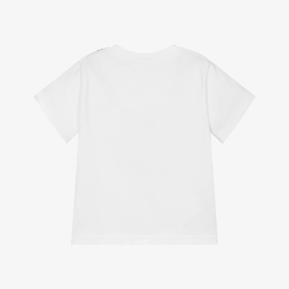 Mayoral-Boys Cotton Tee with Camera Print | Childrensalon Outlet