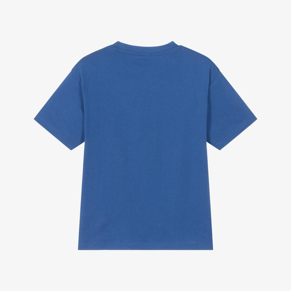 Mayoral Nukutavake-Boys Cotton Tee with Palm Design | Childrensalon Outlet