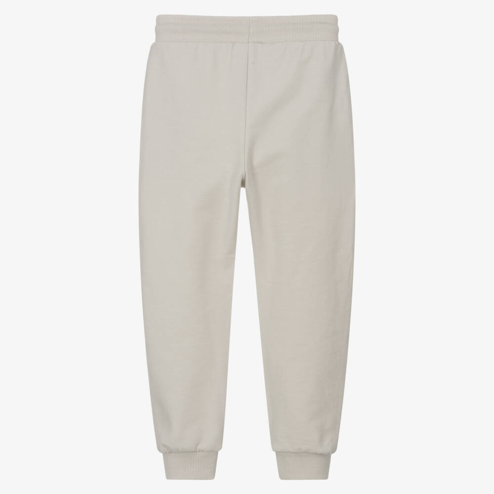 Mayoral-بنطلون صبياني ناعم من الفليس بلون كريمي | Childrensalon Outlet