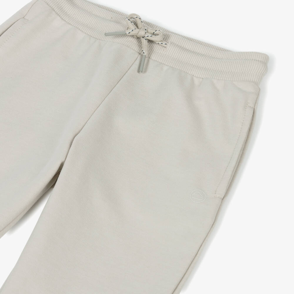 Mayoral-بنطلون صبياني ناعم من الفليس بلون كريمي | Childrensalon Outlet