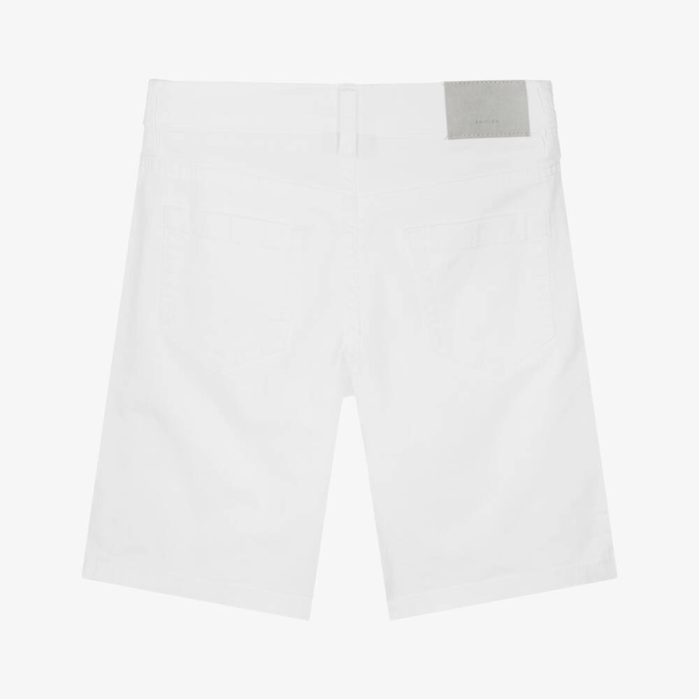 Mayoral Нукутаваке-Кремовые хлопковые шорты для мальчиков | Childrensalon Outlet