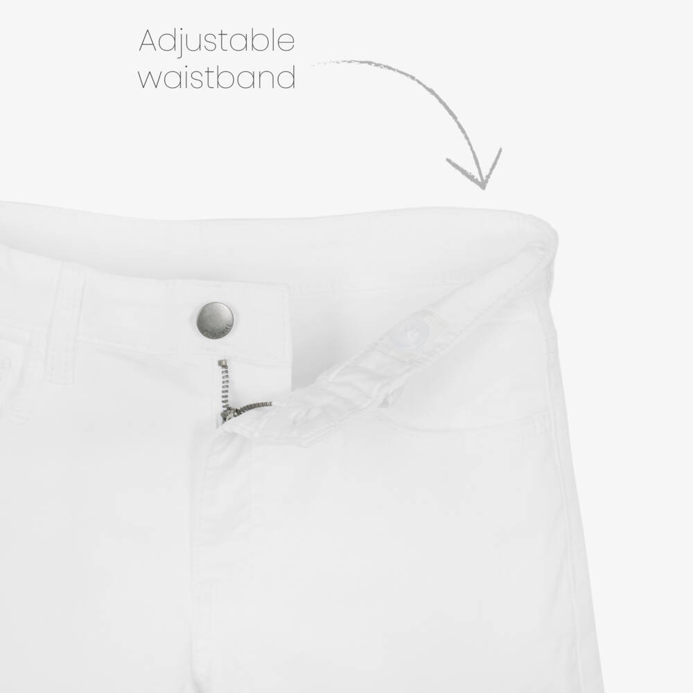 Mayoral Нукутаваке-Кремовые хлопковые шорты для мальчиков | Childrensalon Outlet