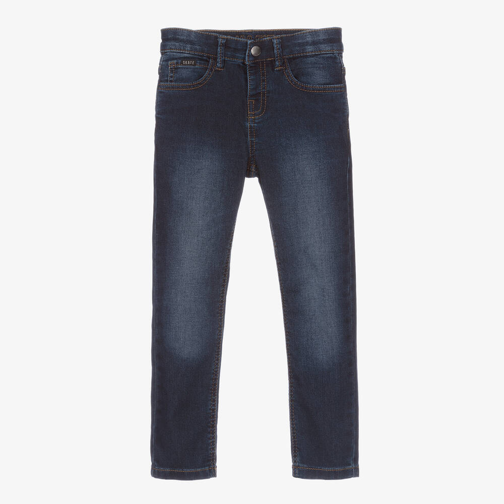 Mayoral - Синие зауженные джинсы для мальчиков | Childrensalon