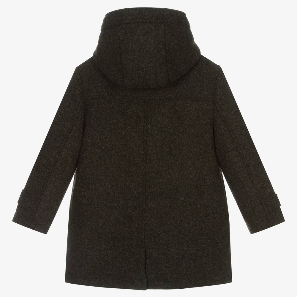 Boys black outlet duffle coat