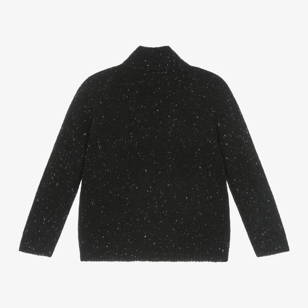 مايورال-توب بسحاب محبوك لون كحلي للأولاد | Childrensalon Outlet