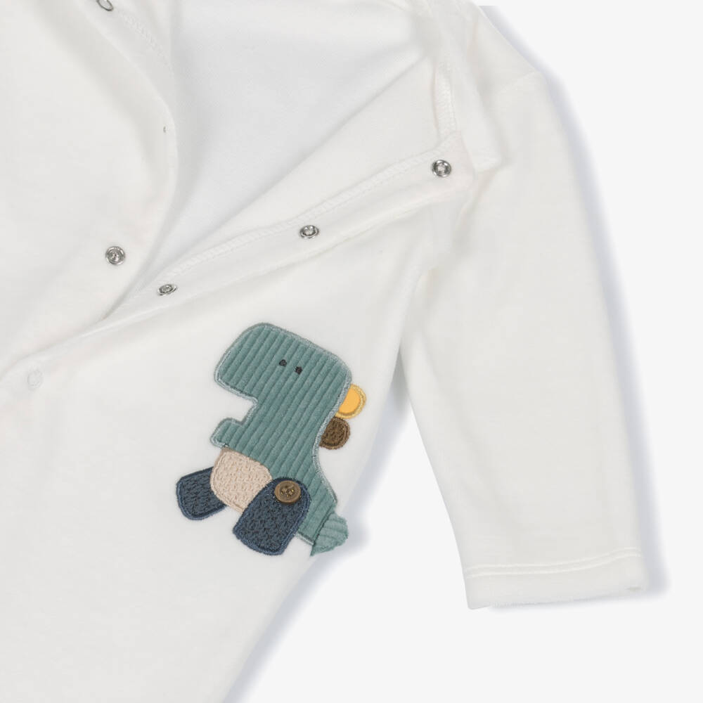Mayoral Newborn-Boys Dino Duo Babysuit Set | Childrensalon Outlet