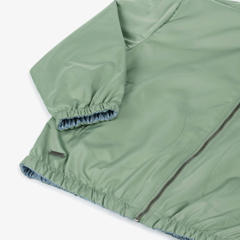 مايورال-جاكيت مزدوج الألوان قابل للعكس للأولاد | Childrensalon Outlet