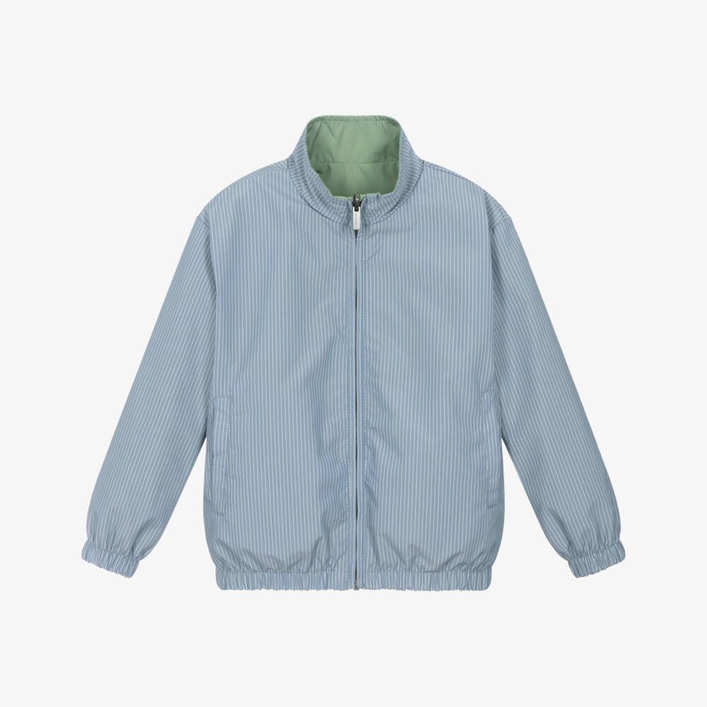 مايورال-جاكيت مزدوج الألوان قابل للعكس للأولاد | Childrensalon Outlet