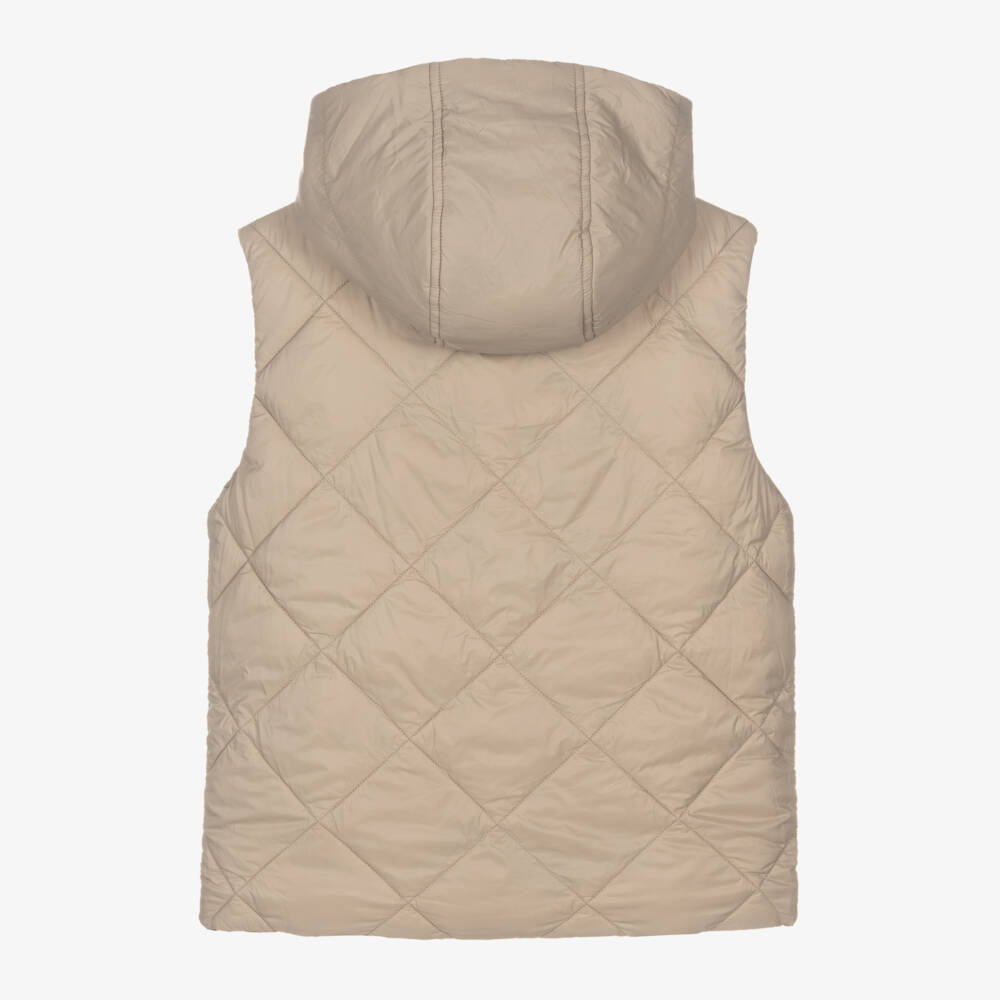 Mayoral Nukutavake-Boys Dual-Tone Reversible Vest | Childrensalon Outlet