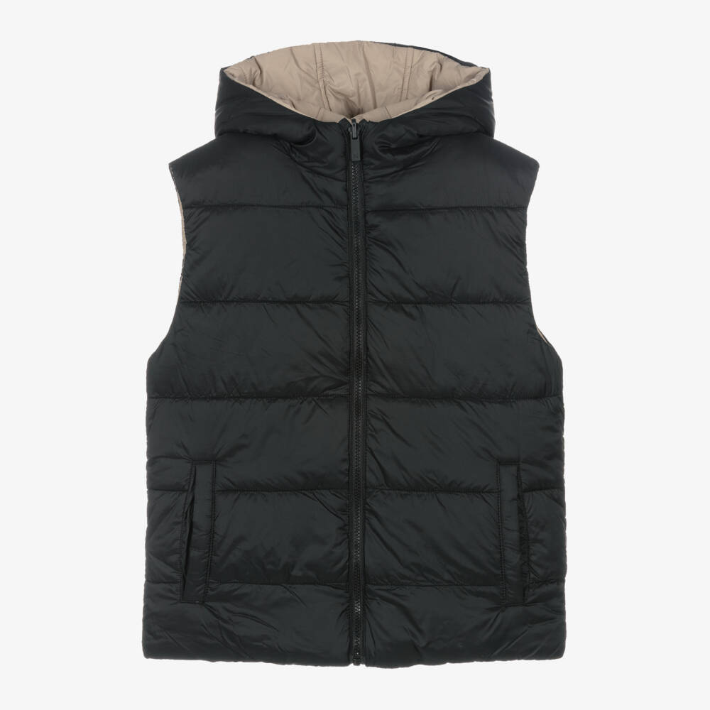 Mayoral Nukutavake-Boys Dual-Tone Reversible Vest | Childrensalon Outlet