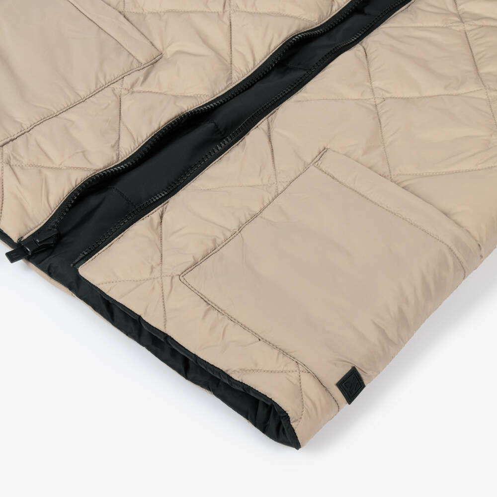 Mayoral Nukutavake-Boys Dual-Tone Reversible Vest | Childrensalon Outlet