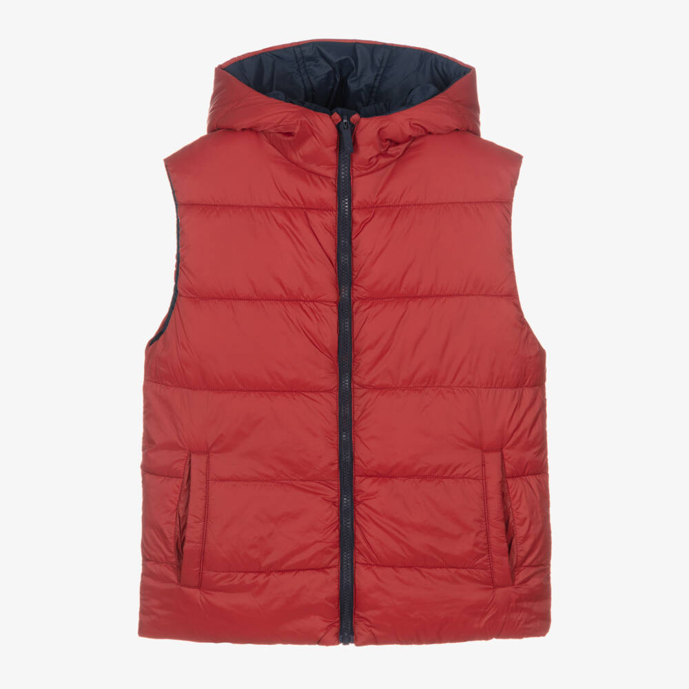 Mayoral Нукутаваке-Двусторонний жилет для мальчиков | Childrensalon Outlet