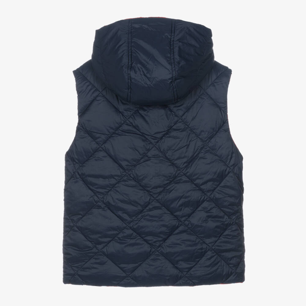 Mayoral Нукутаваке-Двусторонний жилет для мальчиков | Childrensalon Outlet