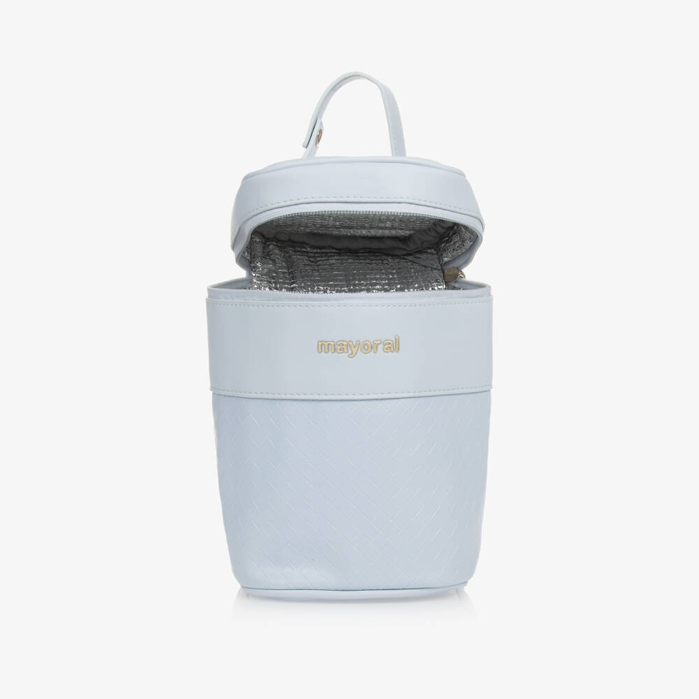 Mayoral-Boys Elegant Blue Insulated Bottle Carrier | Childrensalon Outlet
