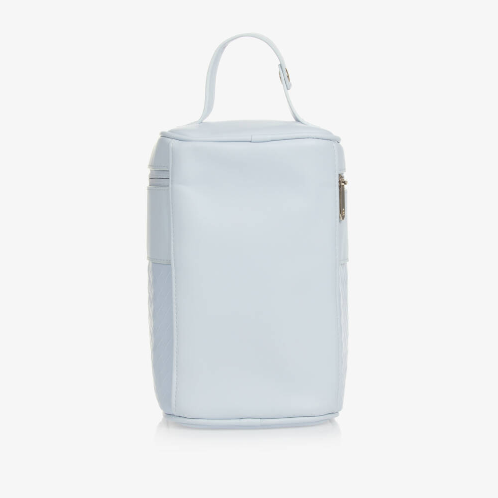 Mayoral-Boys Elegant Blue Insulated Bottle Carrier | Childrensalon Outlet