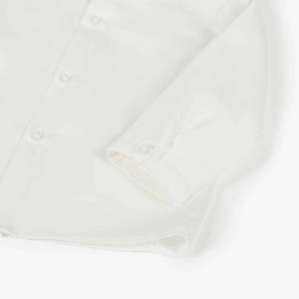 Mayoral Для новорожденных-Элегантный кремовый комплект рубашки для мальчиков | Childrensalon Outlet