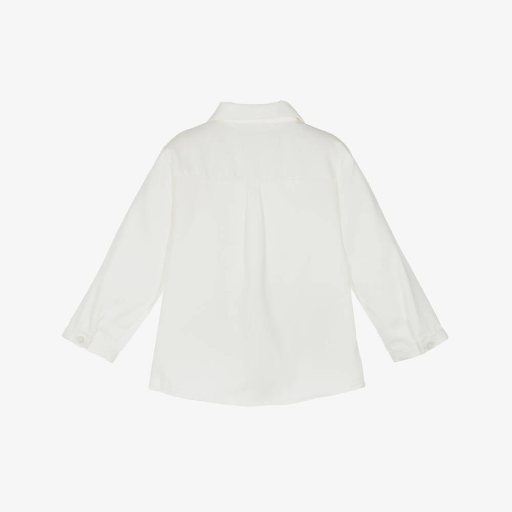 Mayoral Для новорожденных-Элегантный кремовый комплект рубашки для мальчиков | Childrensalon Outlet