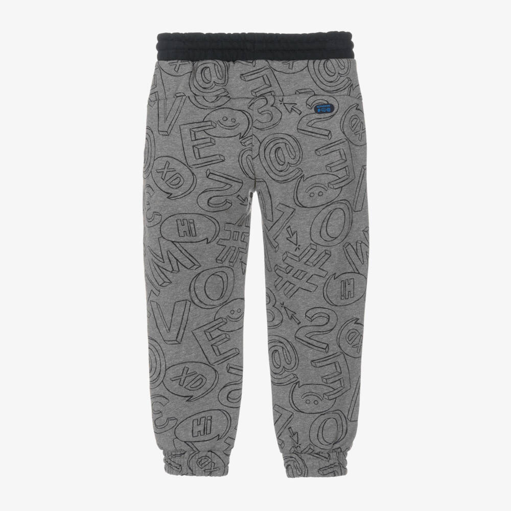 Mayoral-Boys Graphic Print Joggers | Childrensalon Outlet