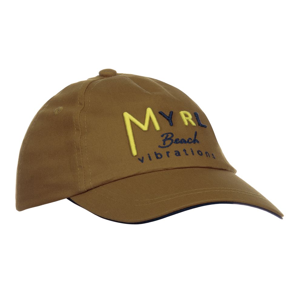 Mayoral - Grünes Baseball Cap aus Baumwolle (J) | Childrensalon