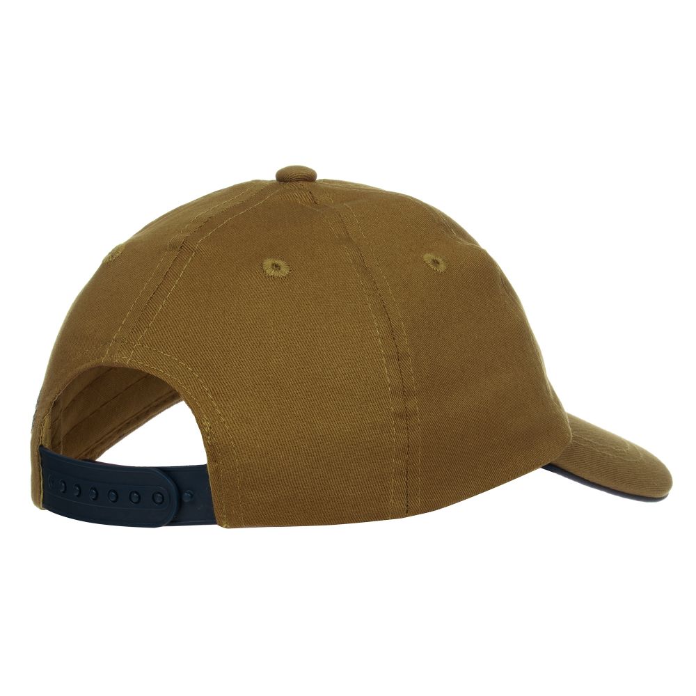 Mayoral-Boys Green Cotton Cap | Childrensalon Outlet