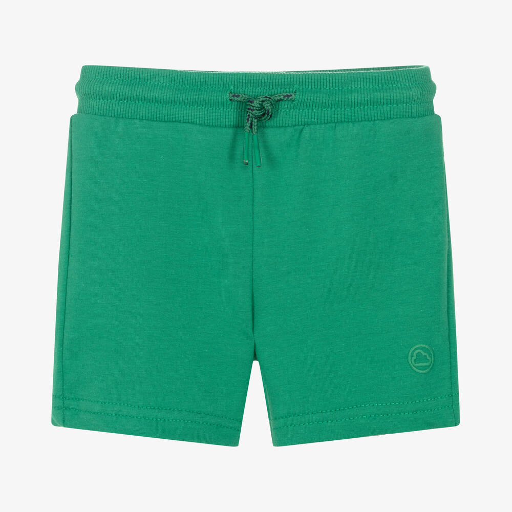 Mayoral - Grüne Shorts aus Baumwolljersey | Childrensalon
