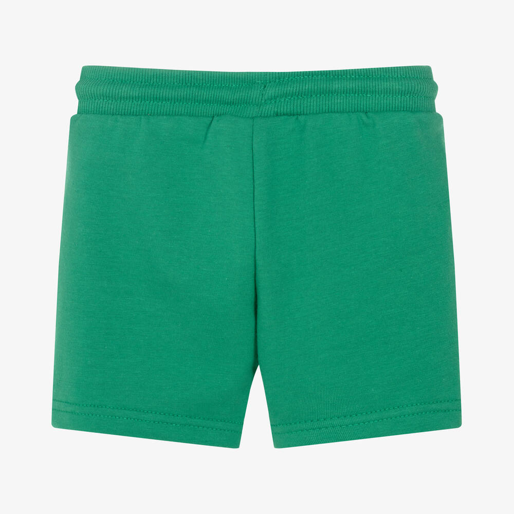 Mayoral-شورت أطفال ولادي قطن جيرسي لون أخضر | Childrensalon Outlet
