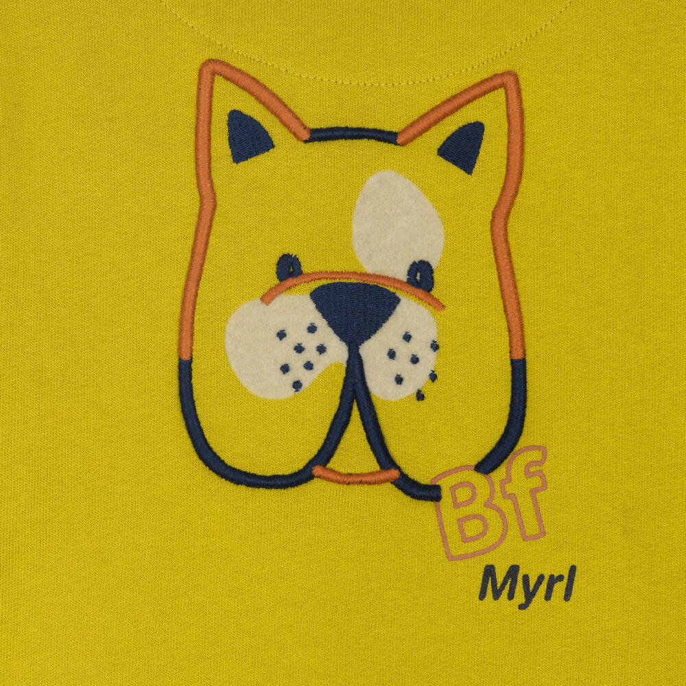 Mayoral-Зеленый хлопковый топ на молнии для мальчиков | Childrensalon Outlet