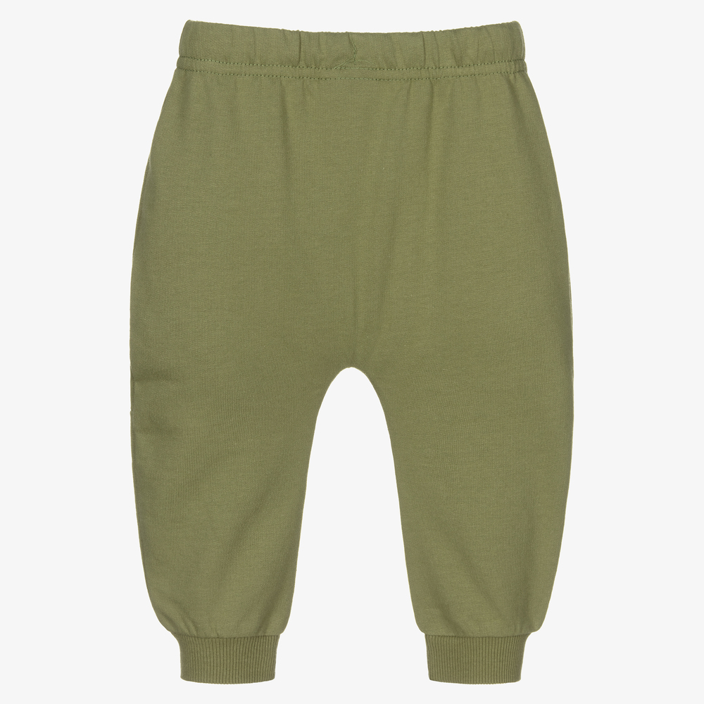 Mayoral-Зеленые джоггеры из джерси для мальчиков | Childrensalon Outlet