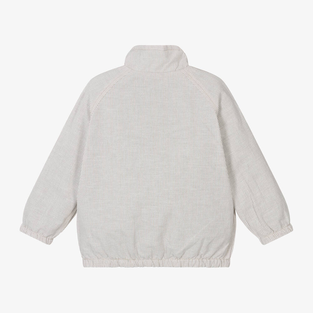 مايورال-جاكيت واقي من الرياح بوجهين لون أخضر للأولاد | Childrensalon Outlet