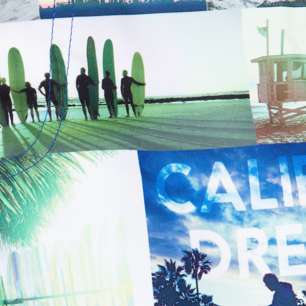 Mayoral Нукутаваке-Boys Green Surfer Print Swim Shorts | Childrensalon Outlet