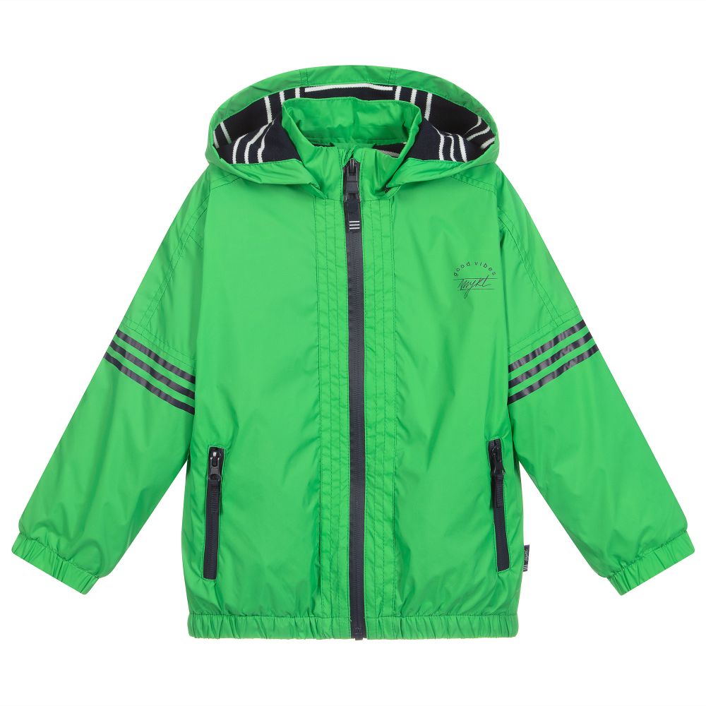 Mayoral - Boys Green Windbreaker Jacket | Childrensalon