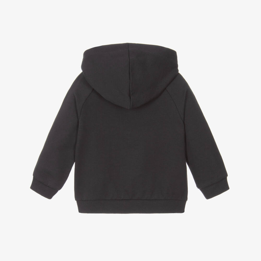 Mayoral-Boys Grey Adventure Van Hoodie | Childrensalon Outlet