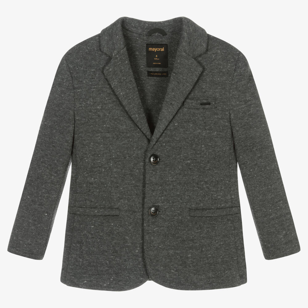 Mayoral - Blazer gris Garçon | Childrensalon