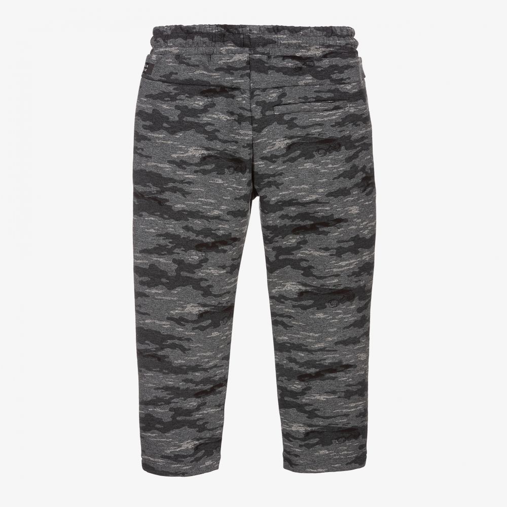 Mayoral-Серые джоггеры с камуфляжным принтом для мальчиков | Childrensalon Outlet