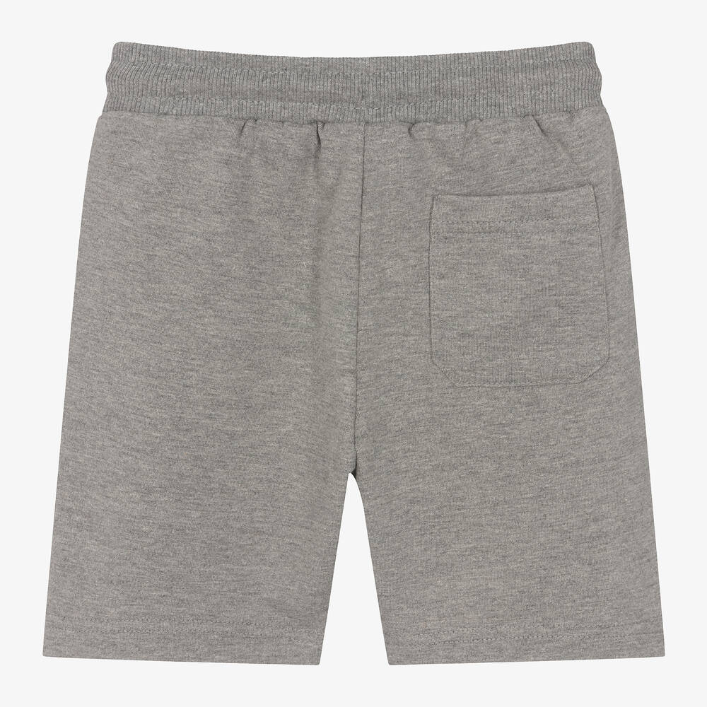 Mayoral Boys Grey Cotton Shorts