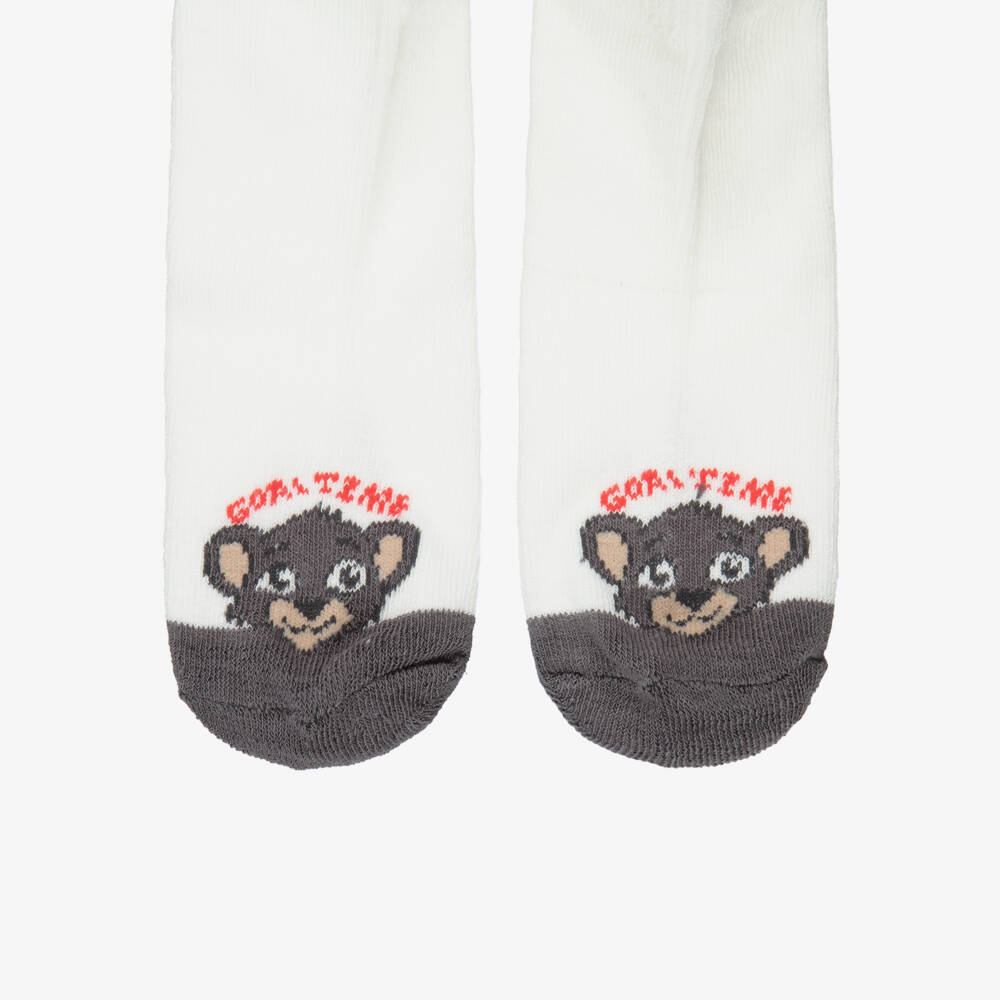Mayoral-Boys Grey Football Sock Set | Childrensalon Outlet