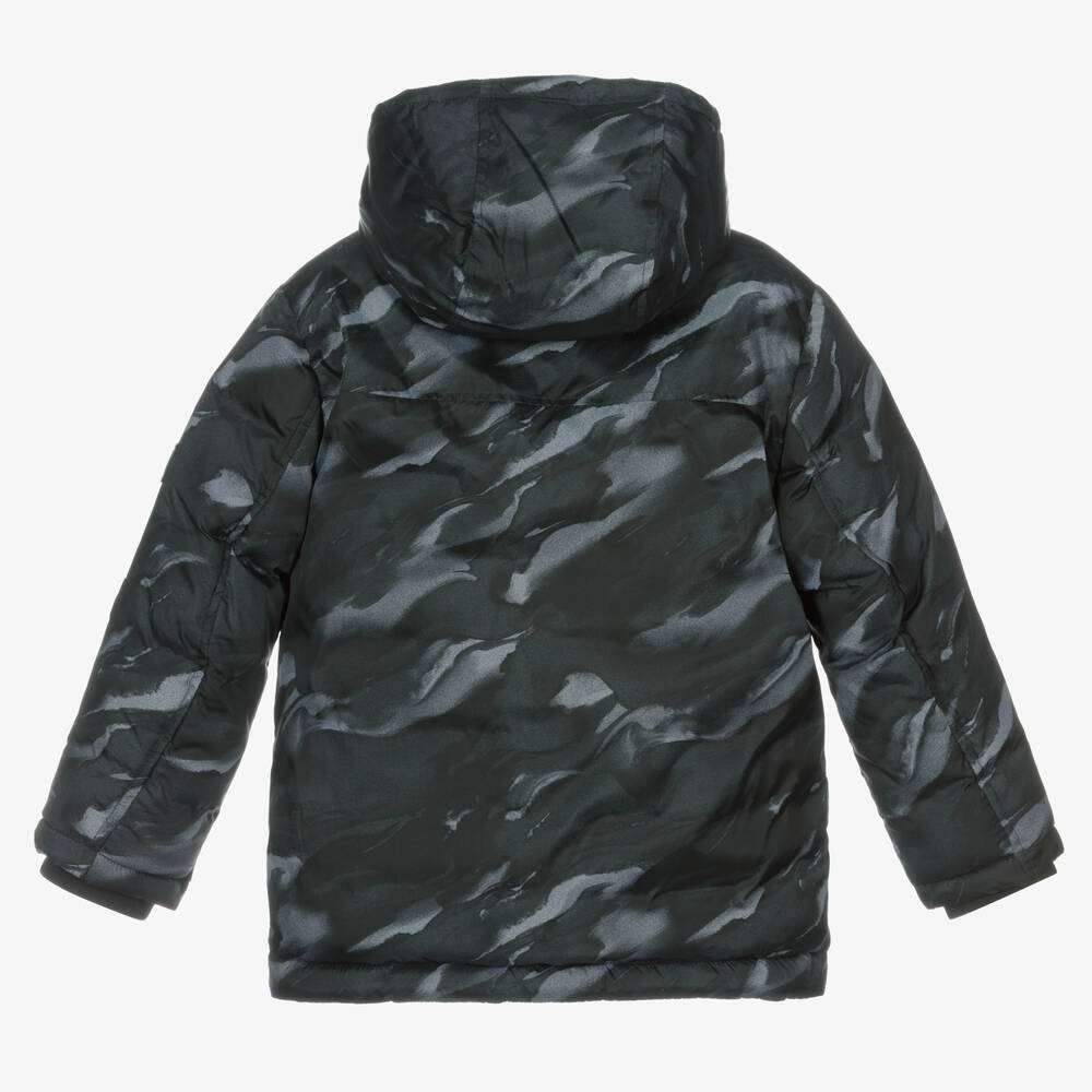 مايورال Nukutavake-معطف هودي لون رمادي داكن للأولاد | Childrensalon Outlet