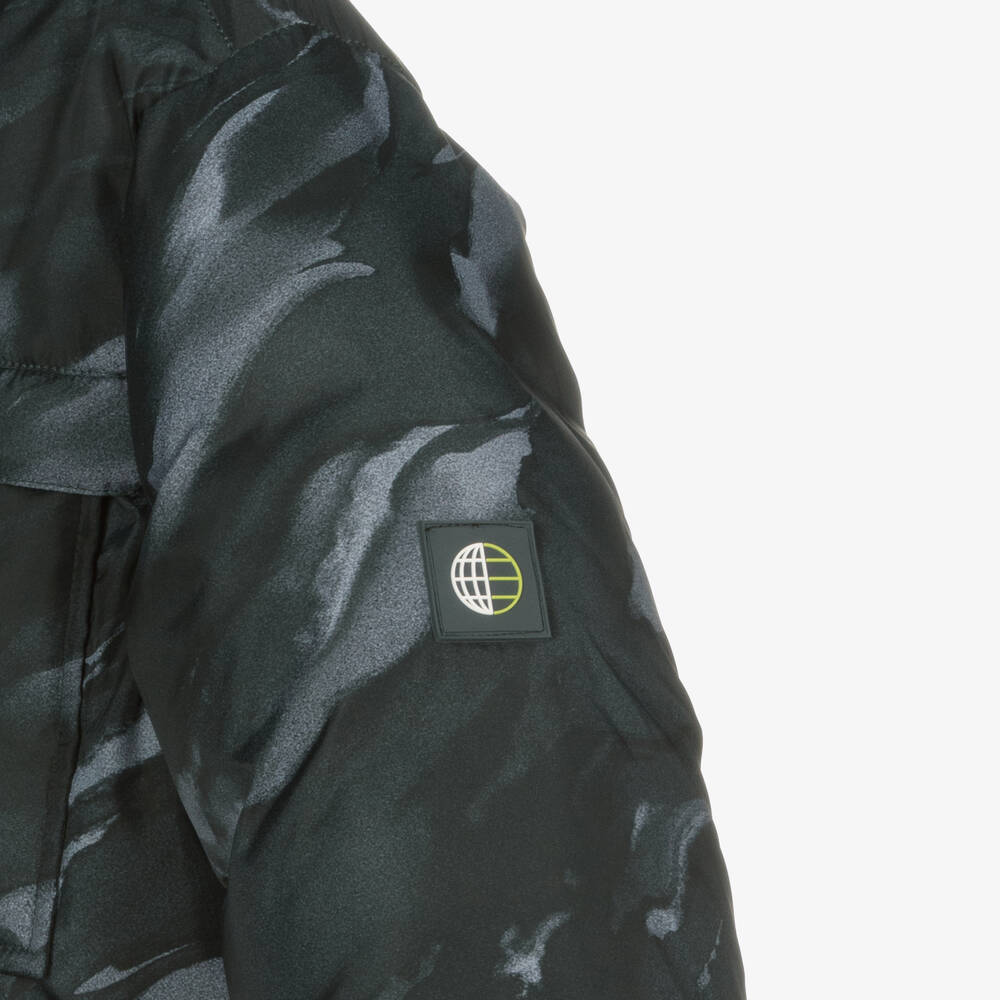 مايورال Nukutavake-معطف هودي لون رمادي داكن للأولاد | Childrensalon Outlet