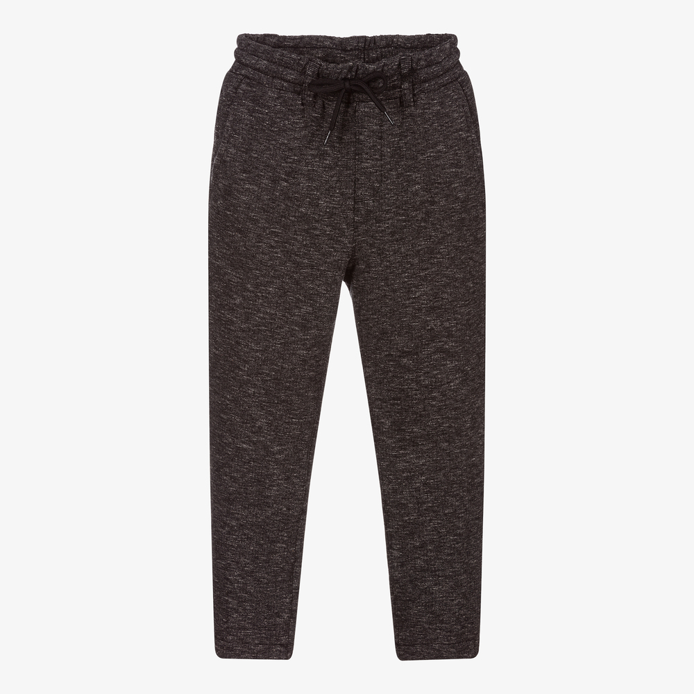 Mayoral - Boys Grey Jersey Joggers | Childrensalon