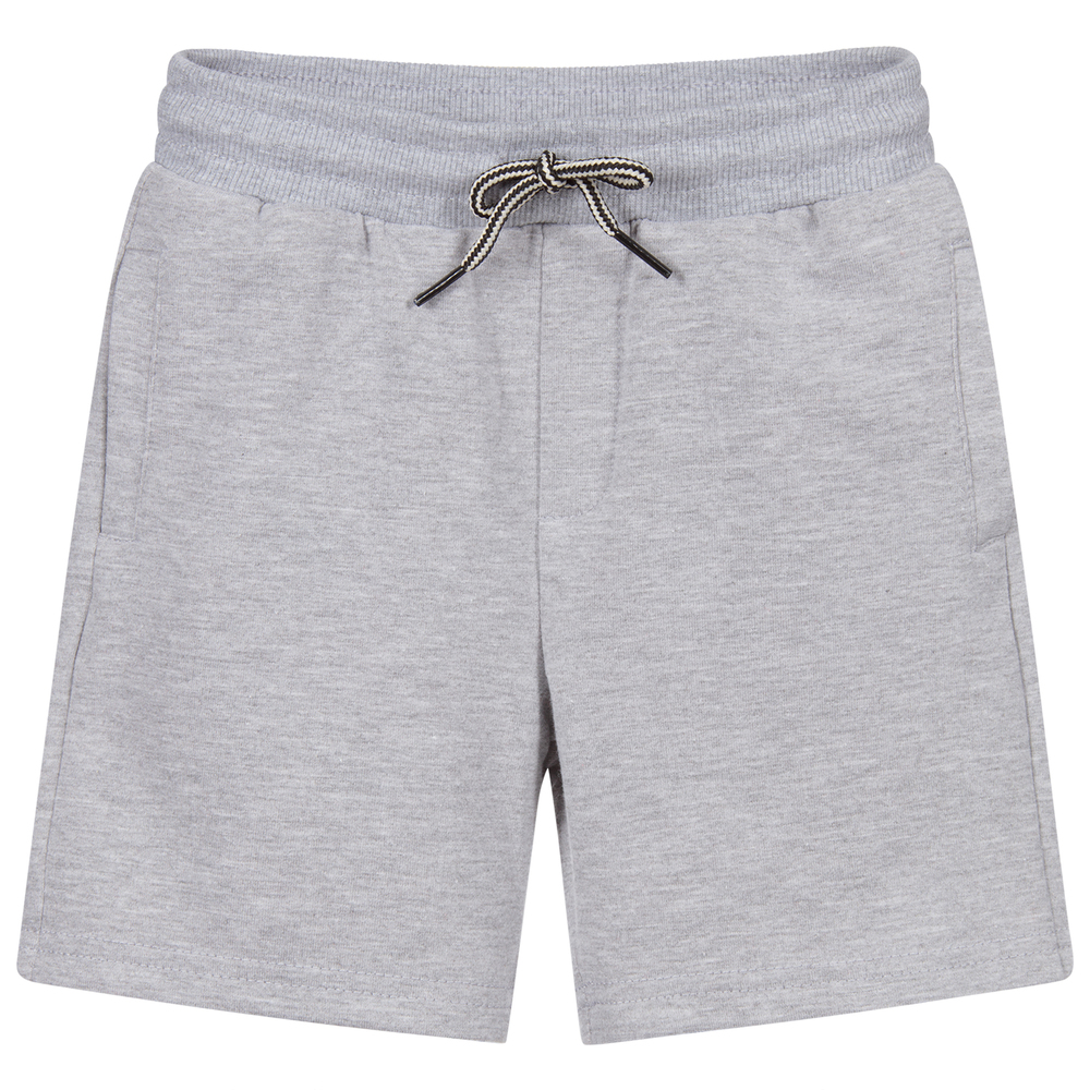 Mayoral - Boys Grey Jersey Shorts | Childrensalon