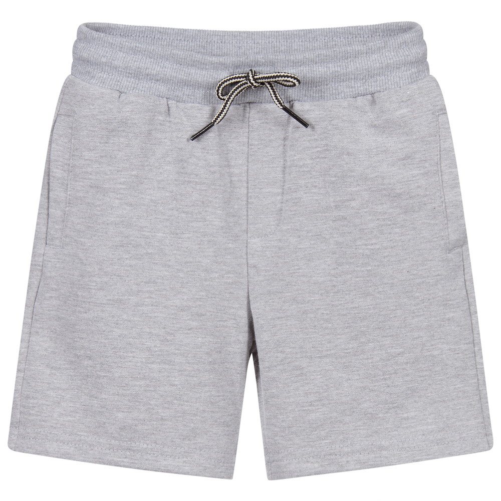 Mayoral - Short gris en jersey Garçon | Childrensalon