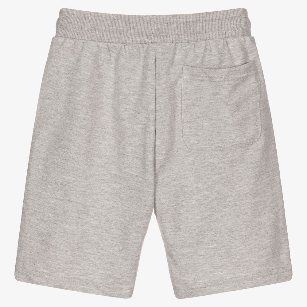 Mayoral Нукутаваке-Серые трикотажные шорты для мальчиков | Childrensalon Outlet