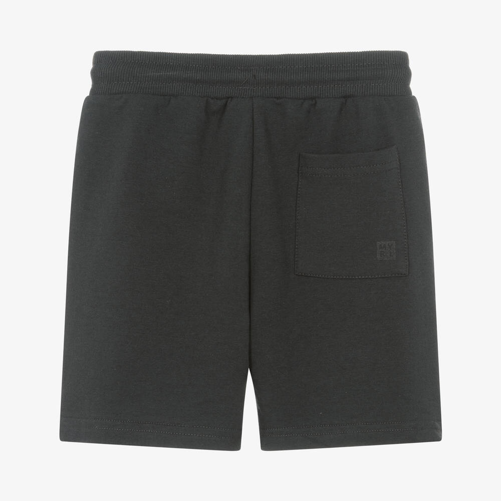 Mayoral Short gris en jersey garcon Childrensalon Outlet