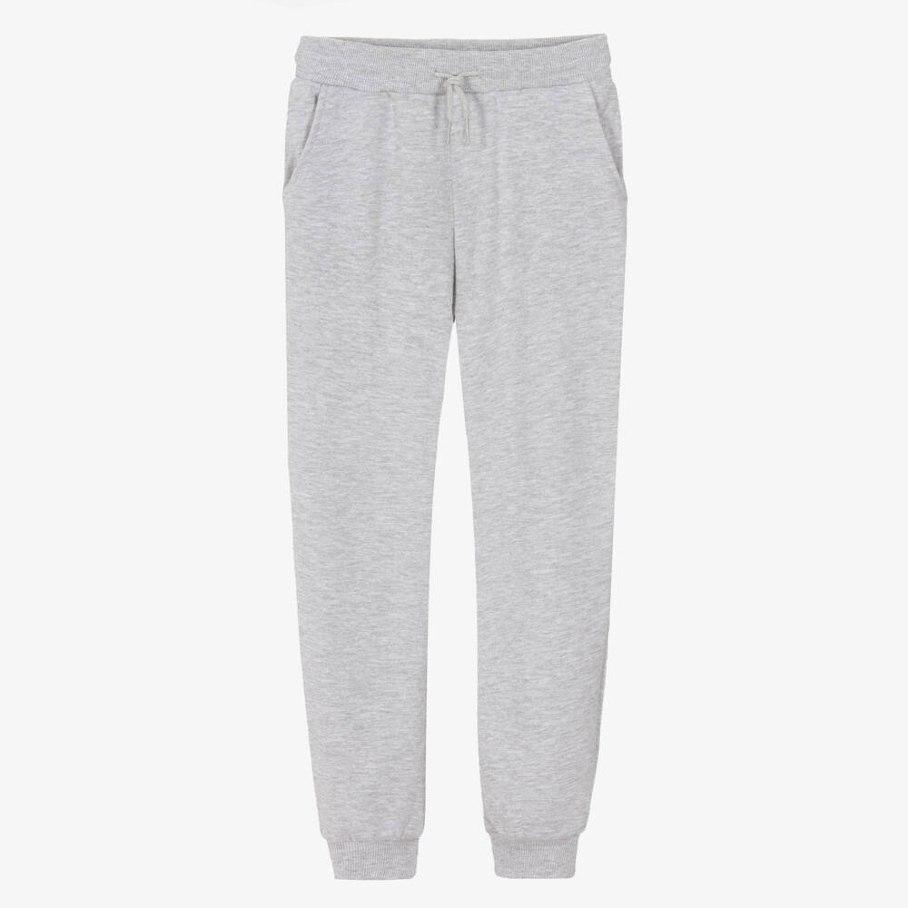 Mayoral Nukutavake-Boys Grey Jogging Bottoms | Childrensalon Outlet
