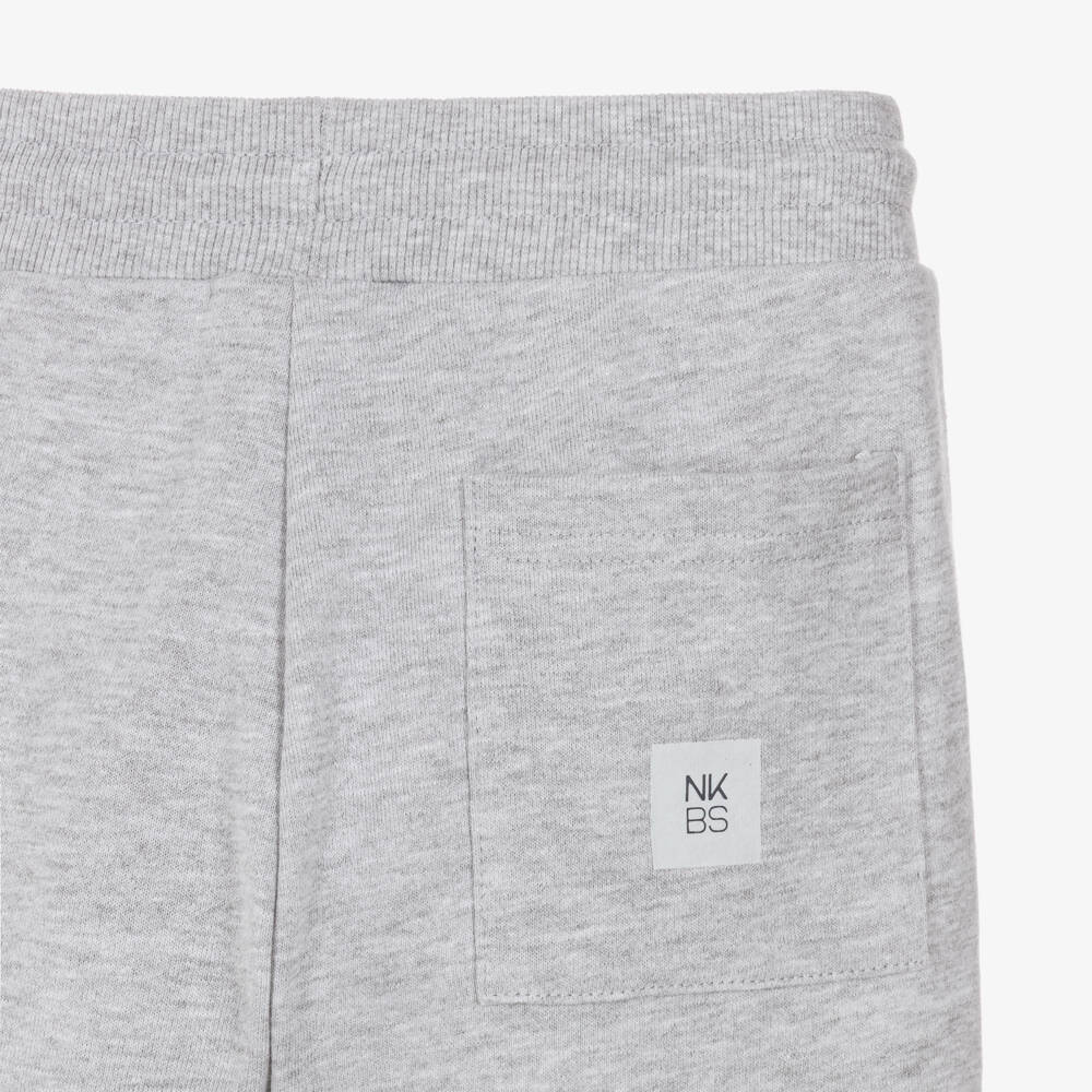 Mayoral Nukutavake-Boys Grey Jogging Bottoms | Childrensalon Outlet