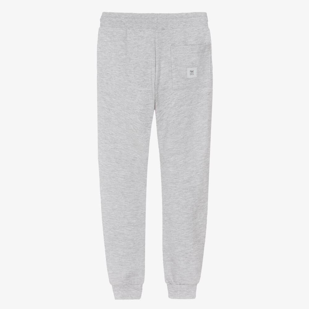 Mayoral Nukutavake-Boys Grey Jogging Bottoms | Childrensalon Outlet