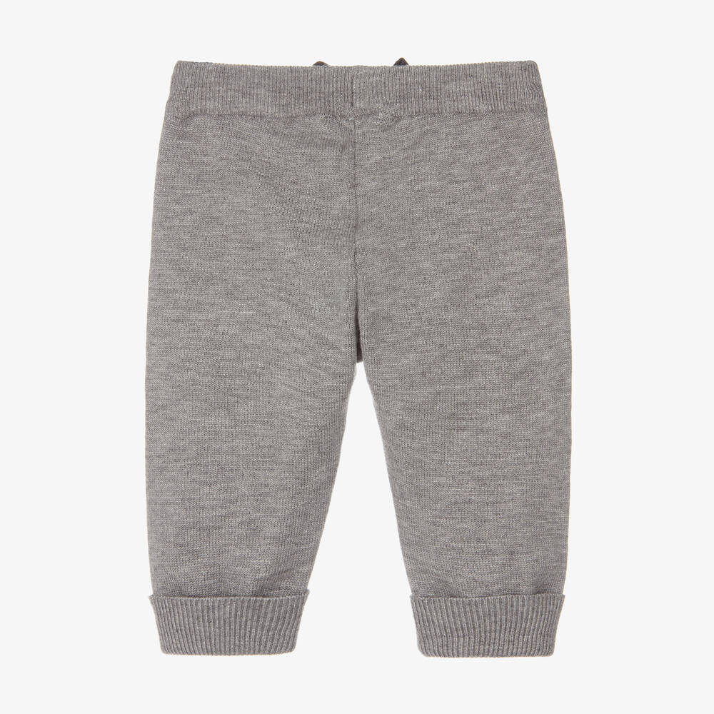 مايورال-جوغرز مزيج فيسكوز محبوك لون رمادي أطفال ولادي | Childrensalon Outlet