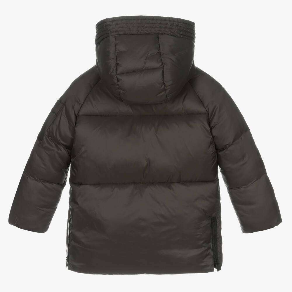 Boys grey discount padded coat